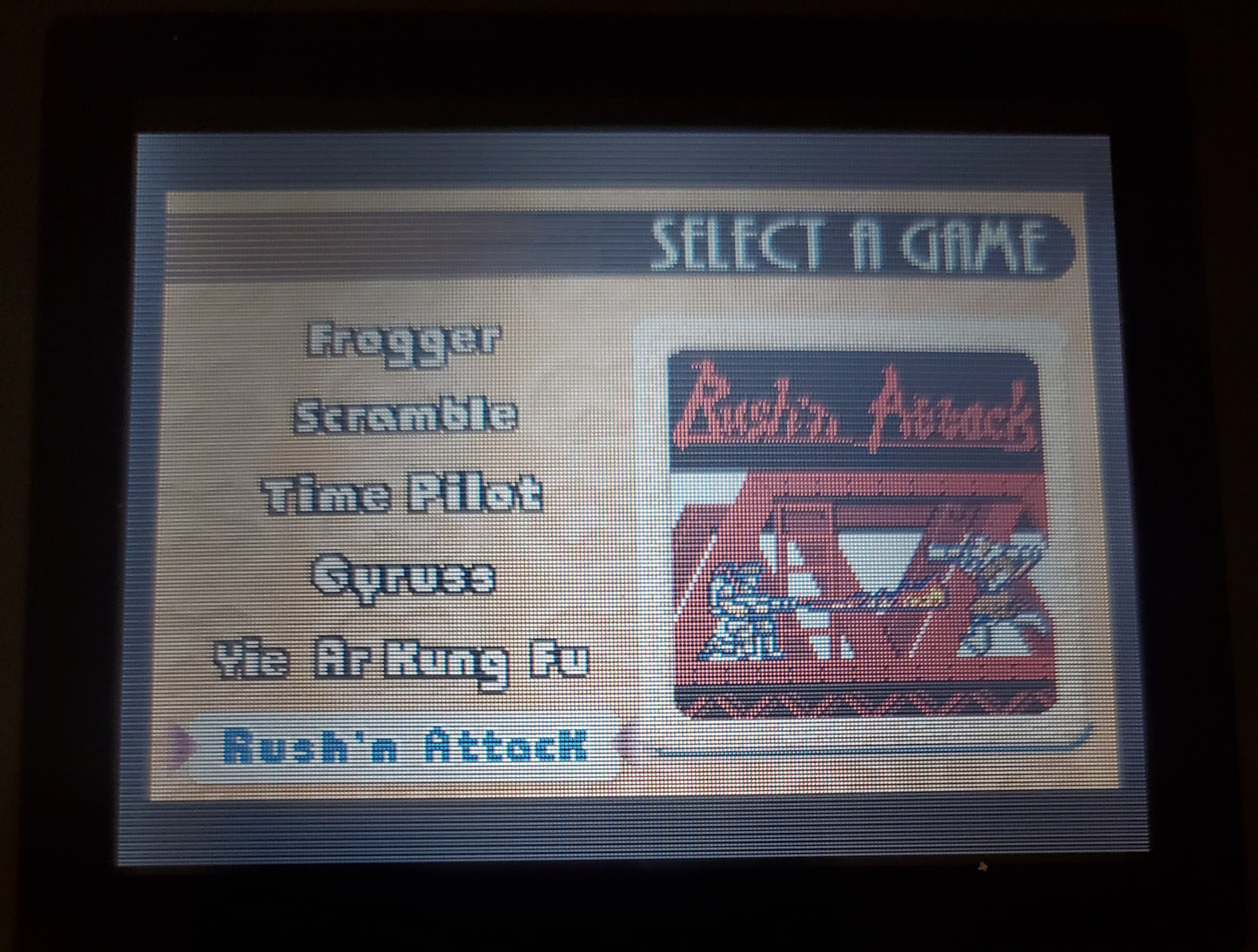 Konami Collector's Series Arcade Advanced GBA Video Game Cartridge Nintendo Game Boy Advance 2002