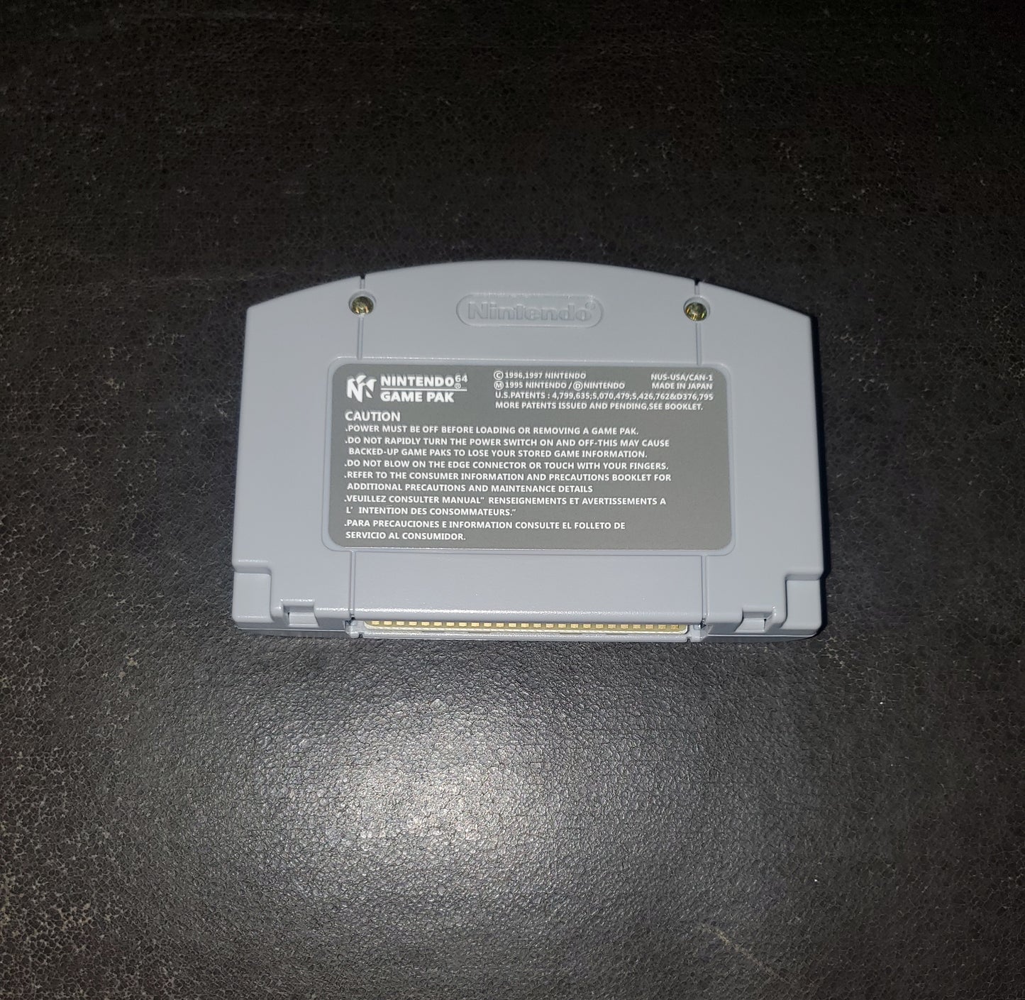Tom Clancy's Rainbow Six Nintendo 64 N64 Video Game Cartridge
