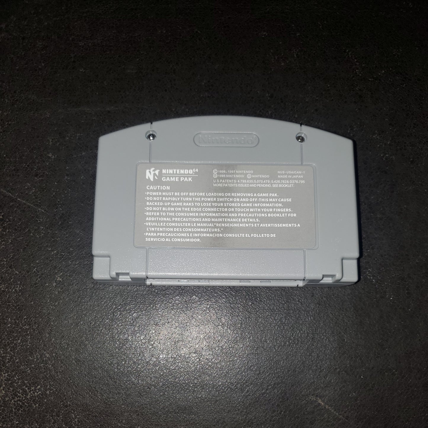 Star Wars Battle of Naboo Nintendo 64 N64 Video Game Cartridge 2000