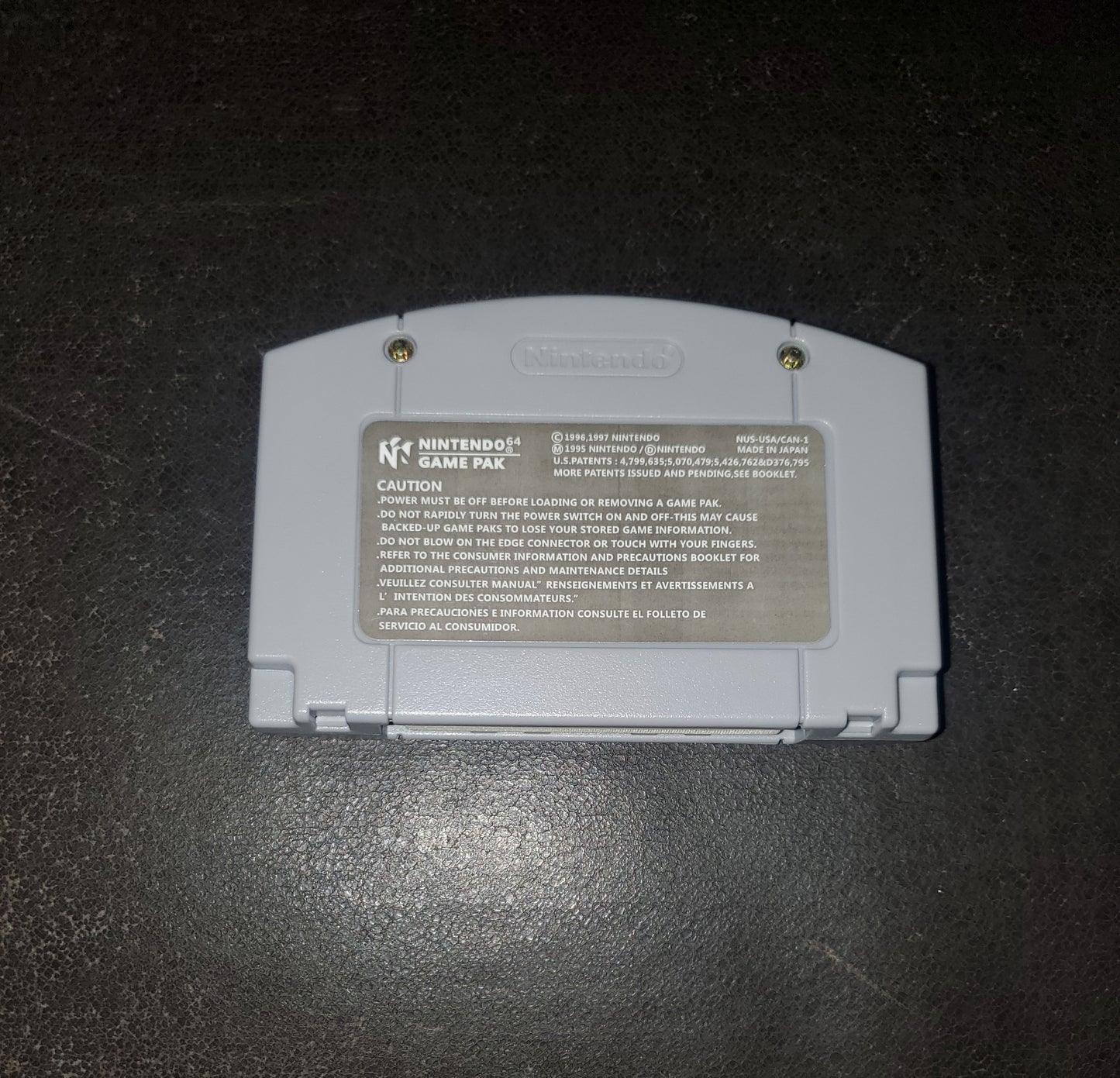 Quake 2 Nintendo 64 N64 Video Game Cartridge