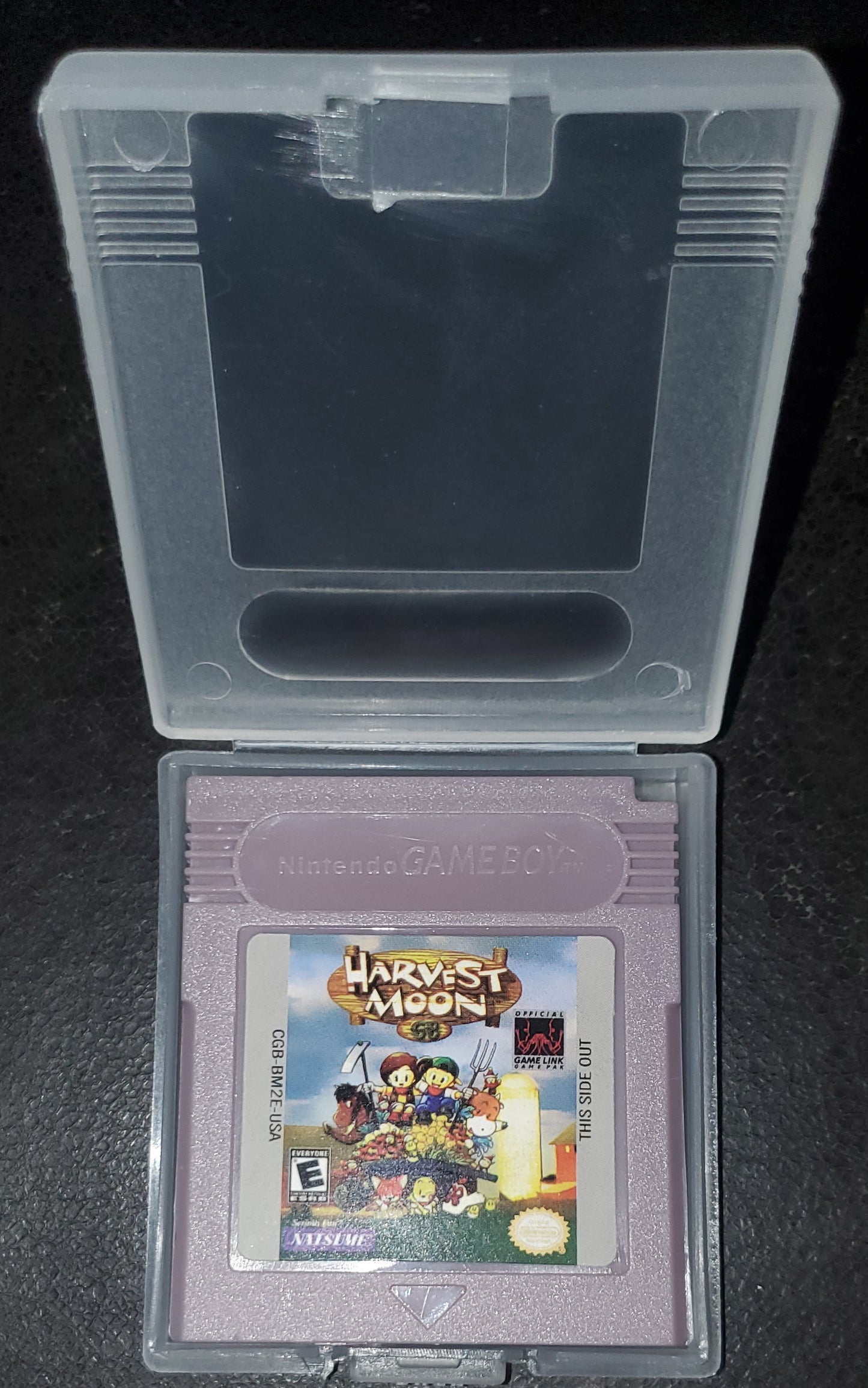 Harvest Moon GB Gameboy Video Game Boy