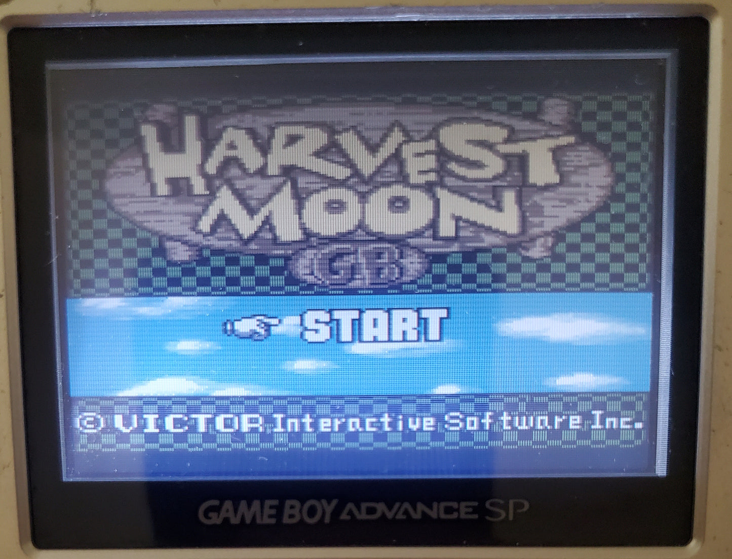 Harvest Moon GB Gameboy Video Game Boy