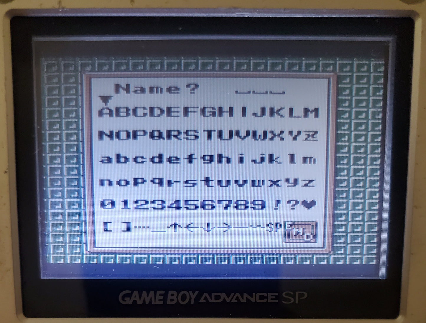 Harvest Moon GB Gameboy Video Game Boy