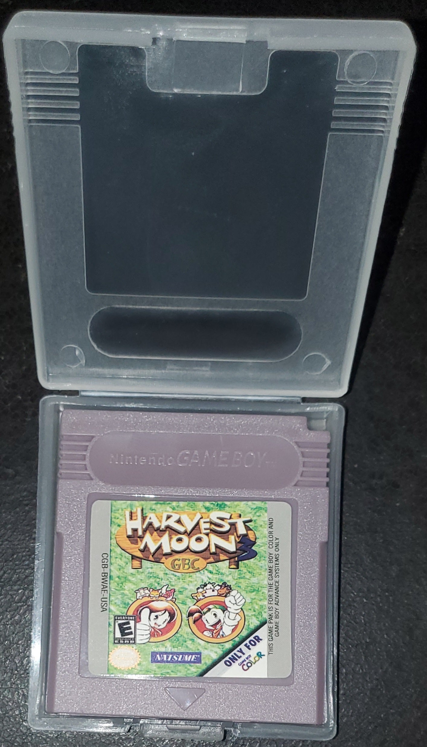 Harvest Moon 3 GBC Gameboy Color Video Game Boy