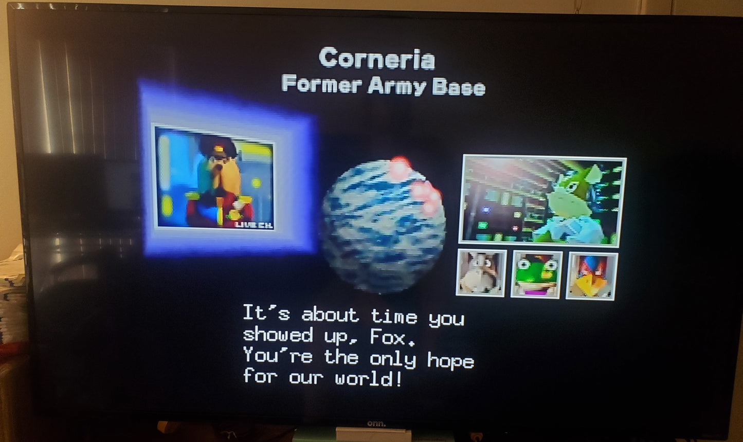 StarFox 64 N64 Nintendo 64 Video Game Cartridge