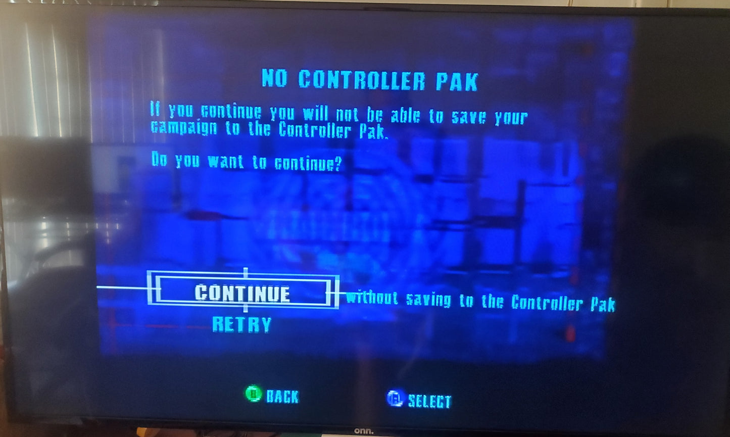 Tom Clancy's Rainbow Six Nintendo 64 N64 Video Game Cartridge