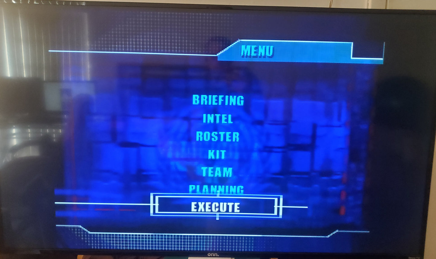 Tom Clancy's Rainbow Six Nintendo 64 N64 Video Game Cartridge