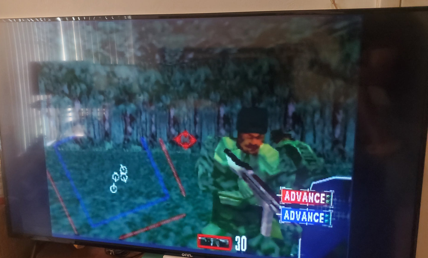 Tom Clancy's Rainbow Six Nintendo 64 N64 Video Game Cartridge