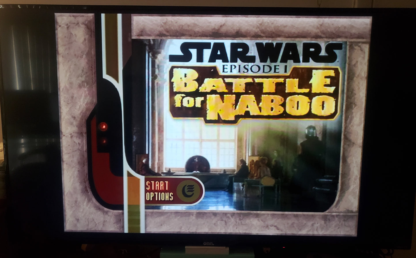 Star Wars Battle of Naboo Nintendo 64 N64 Video Game Cartridge 2000