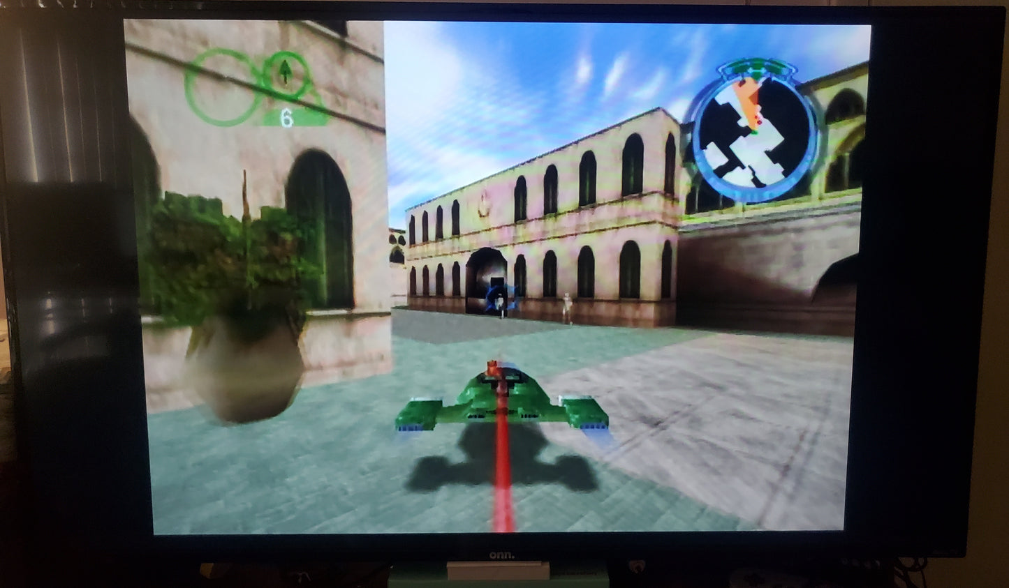 Star Wars Battle of Naboo Nintendo 64 N64 Video Game Cartridge 2000