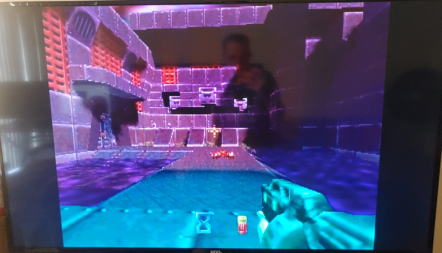 Quake 2 Nintendo 64 N64 Video Game Cartridge