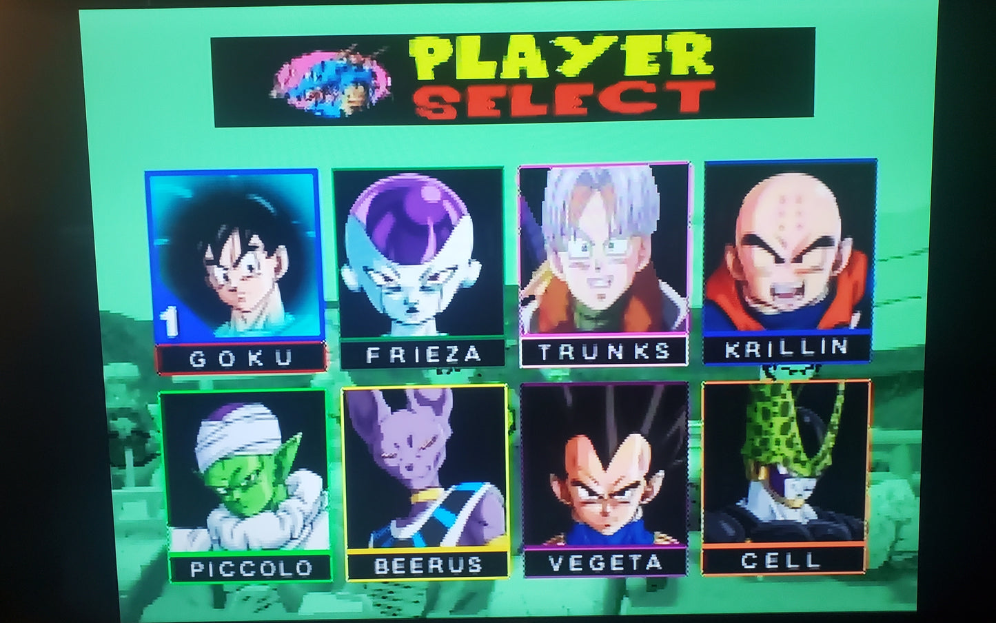 DragonBall Kart Video Game Cartridge N64 Nintendo 64