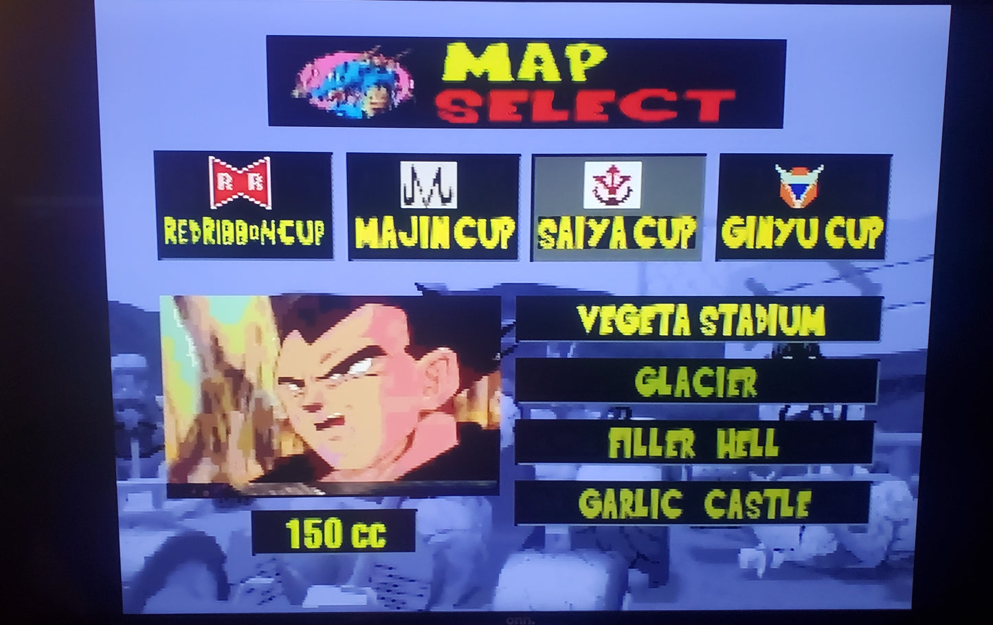 DragonBall Kart Video Game Cartridge N64 Nintendo 64