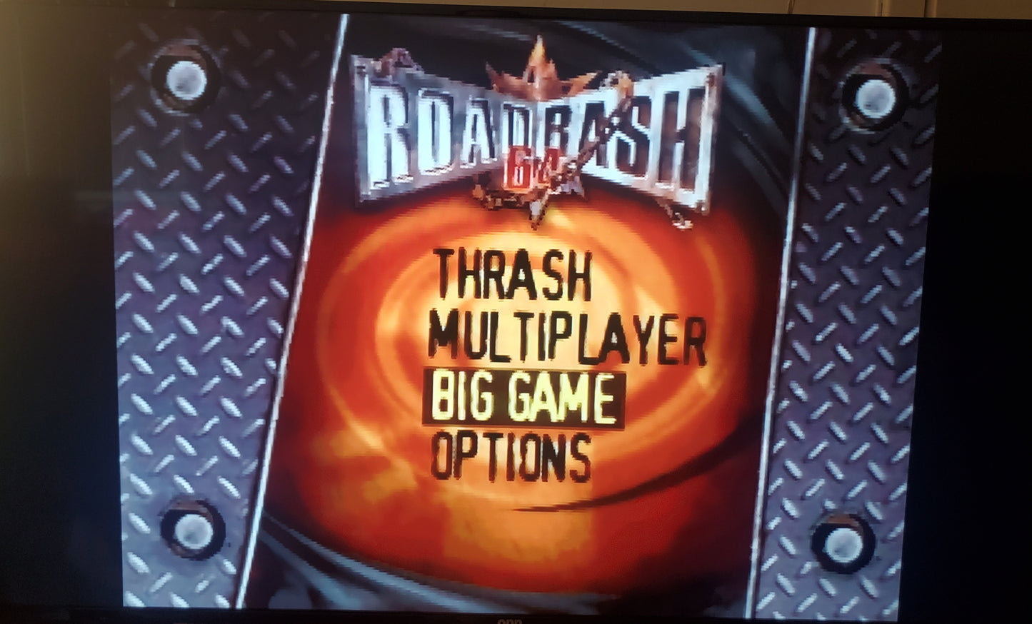 Road Rash Nintendo 64 N64 Video Game Cartridge