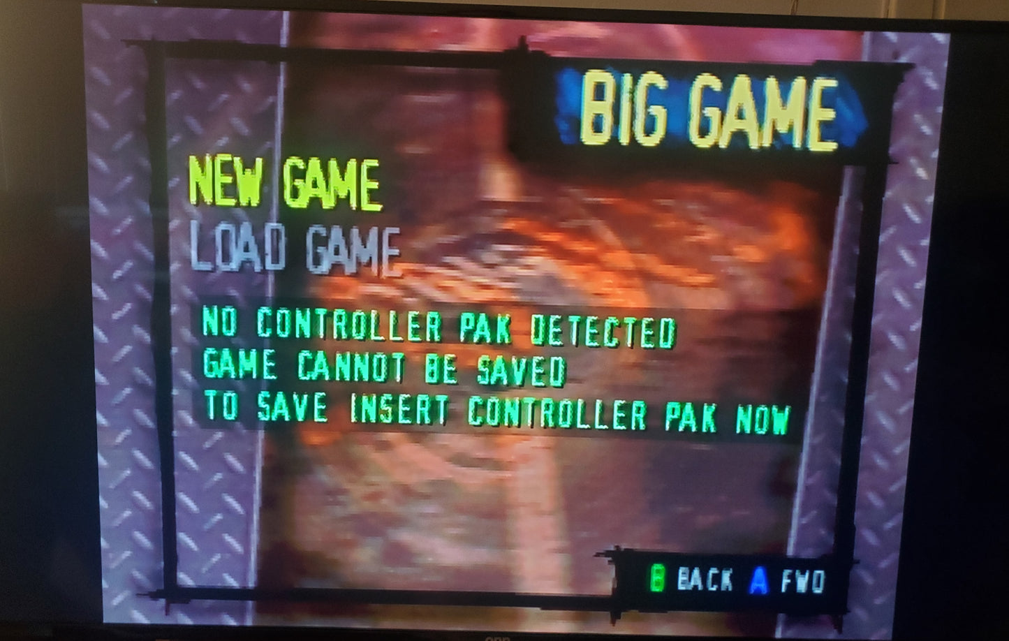 Road Rash Nintendo 64 N64 Video Game Cartridge