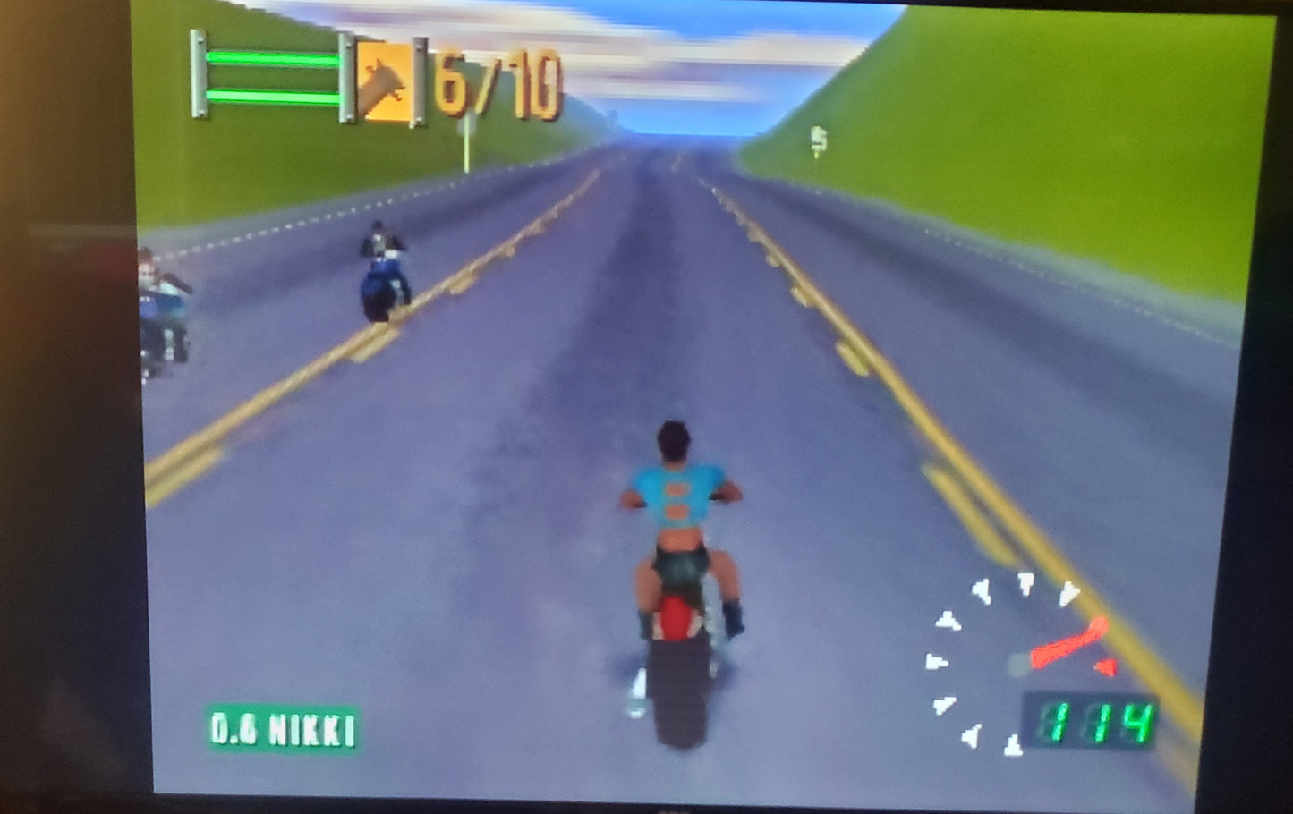 Road Rash Nintendo 64 N64 Video Game Cartridge