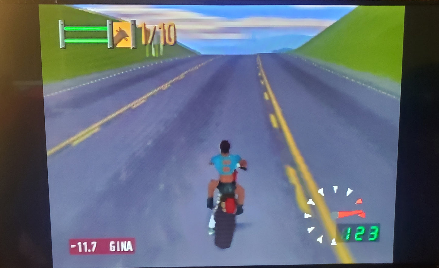 Road Rash Nintendo 64 N64 Video Game Cartridge