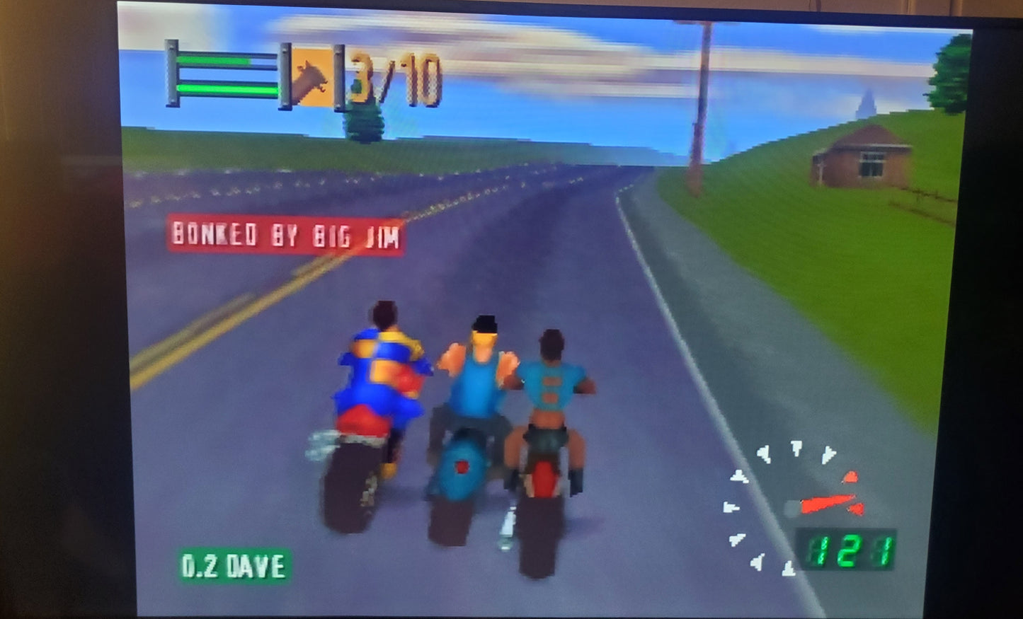 Road Rash Nintendo 64 N64 Video Game Cartridge