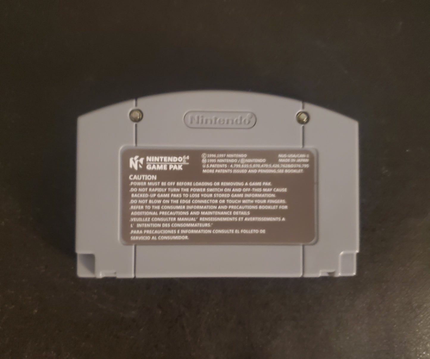 Ogre Battle 64 N64 Nintendo 64 Video Game Cartridge 2000