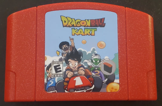 DragonBall Kart Video Game Cartridge N64 Nintendo 64