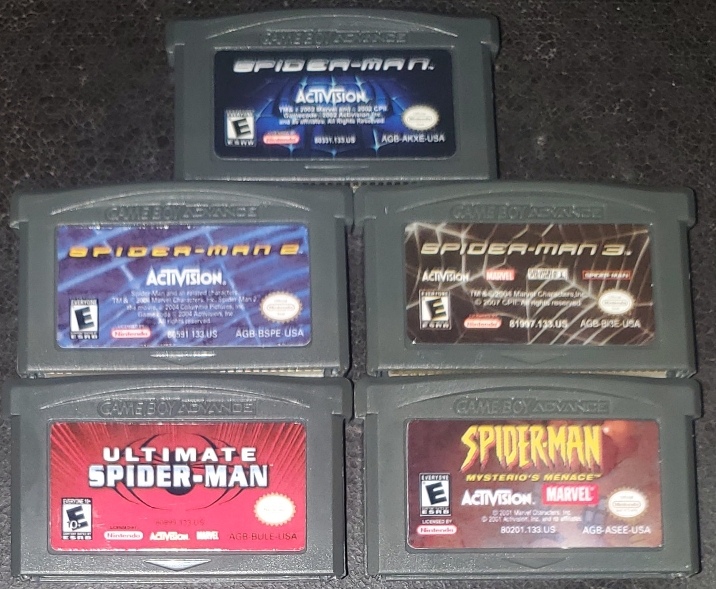 GBA Video Games Unique Rare Nintendo Game Boy Advance