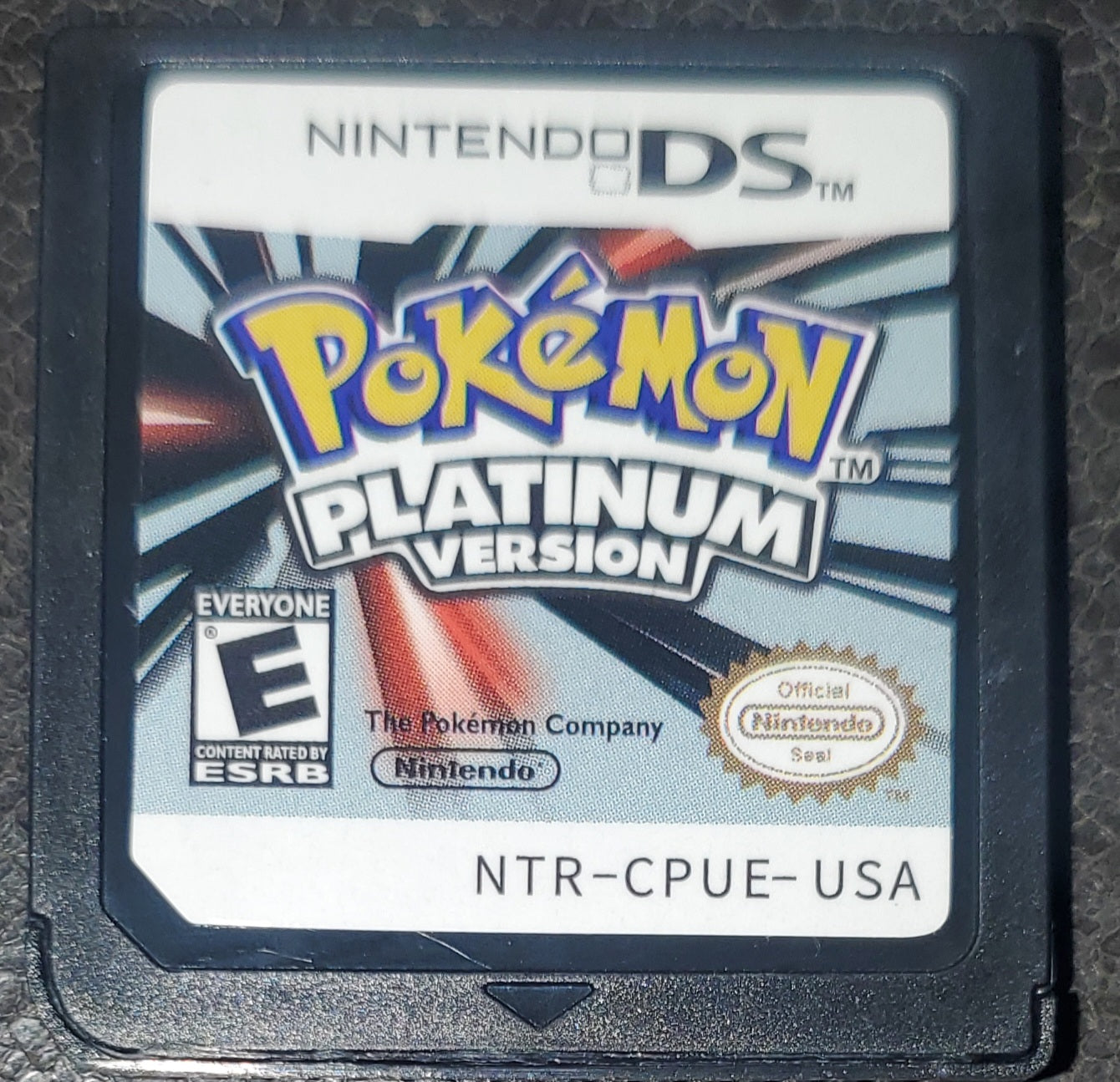 Nintendo DS Video Game Cartridge Collection