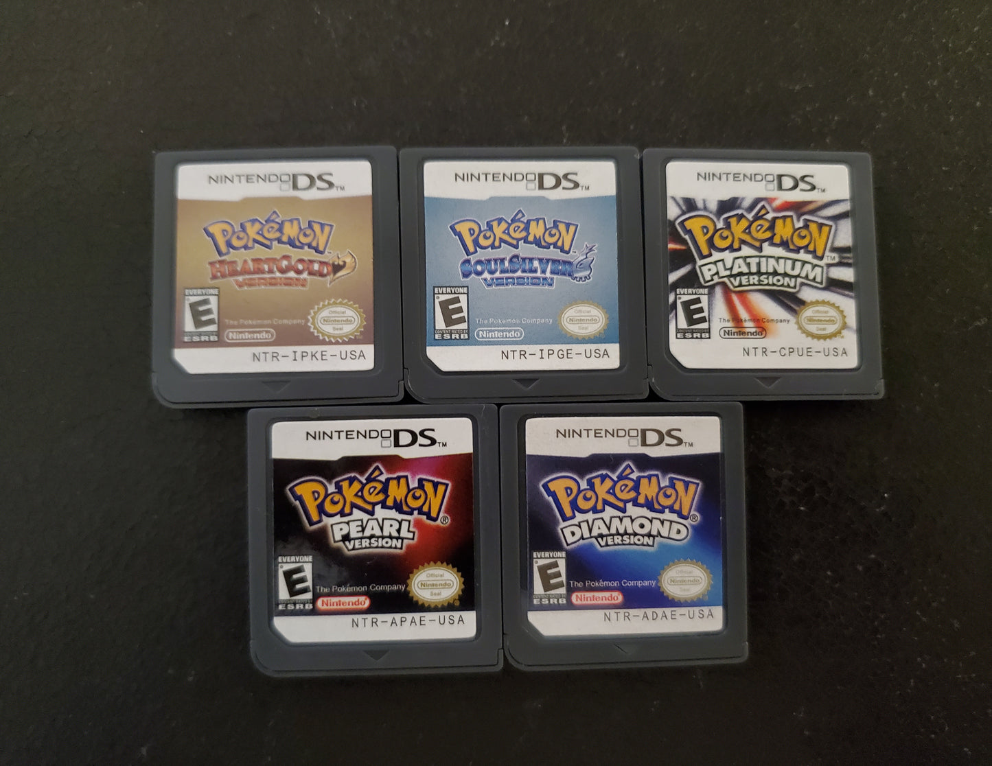 Nintendo DS Video Game Cartridge Collection