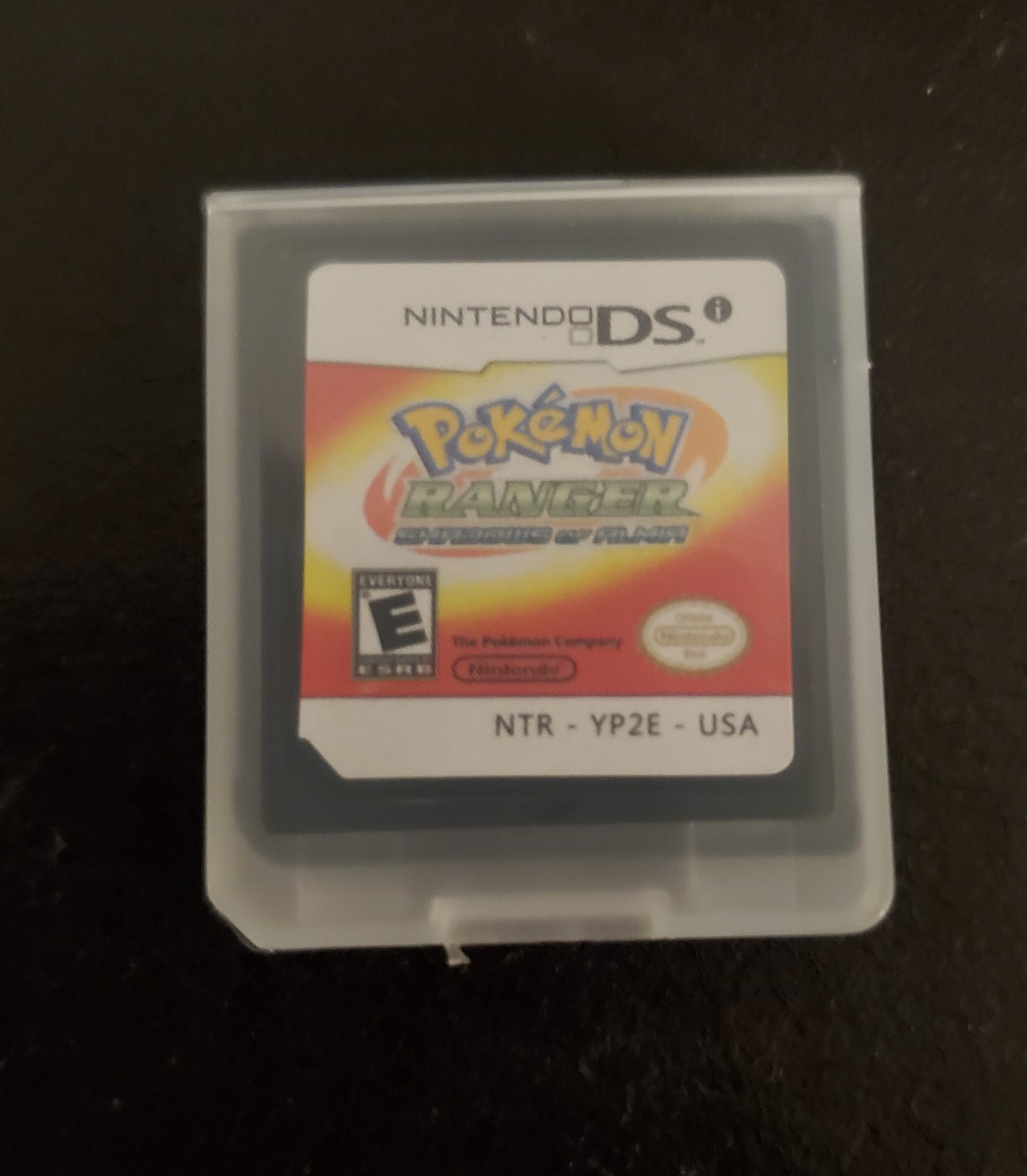 Pokemon Ranger Shadows of Almia Video Game Nintendo DS