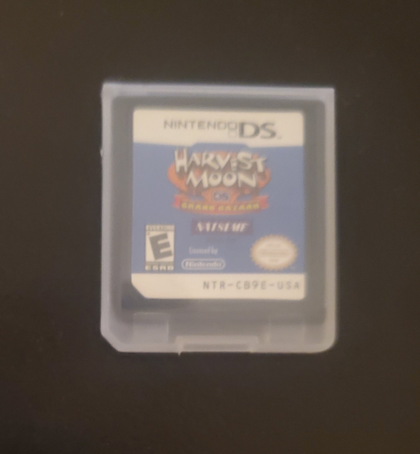 Harvest Moon DS Grand Bazaar Video Game Nintendo DS 2010