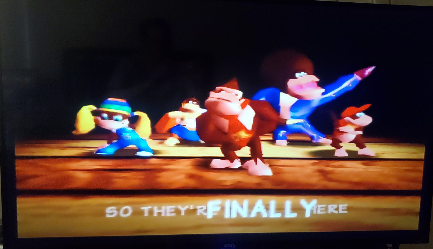 Donkey Kong 64 N64 Nintendo 64 Video Game Cartridge 1999