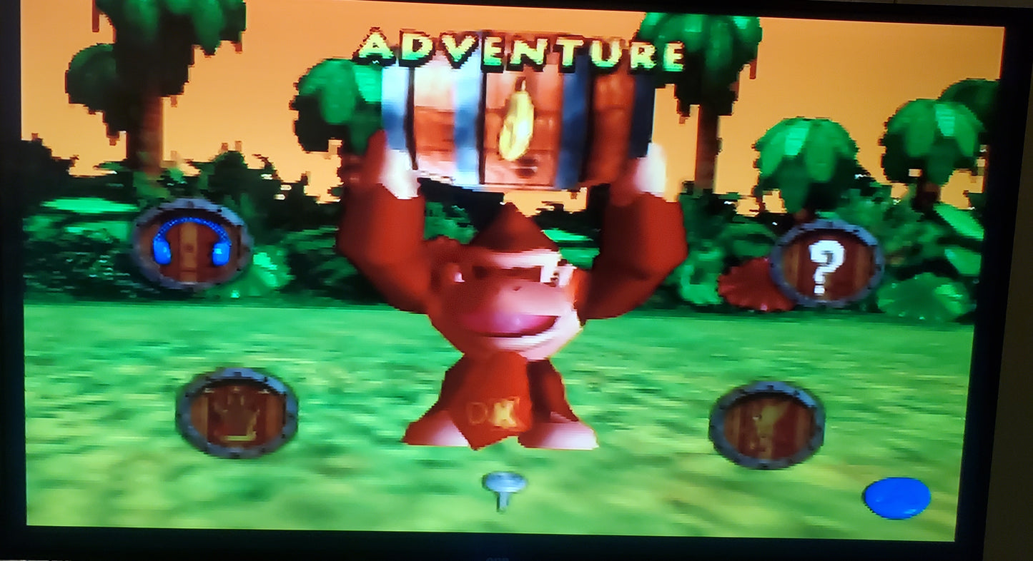 Donkey Kong 64 N64 Nintendo 64 Video Game Cartridge 1999