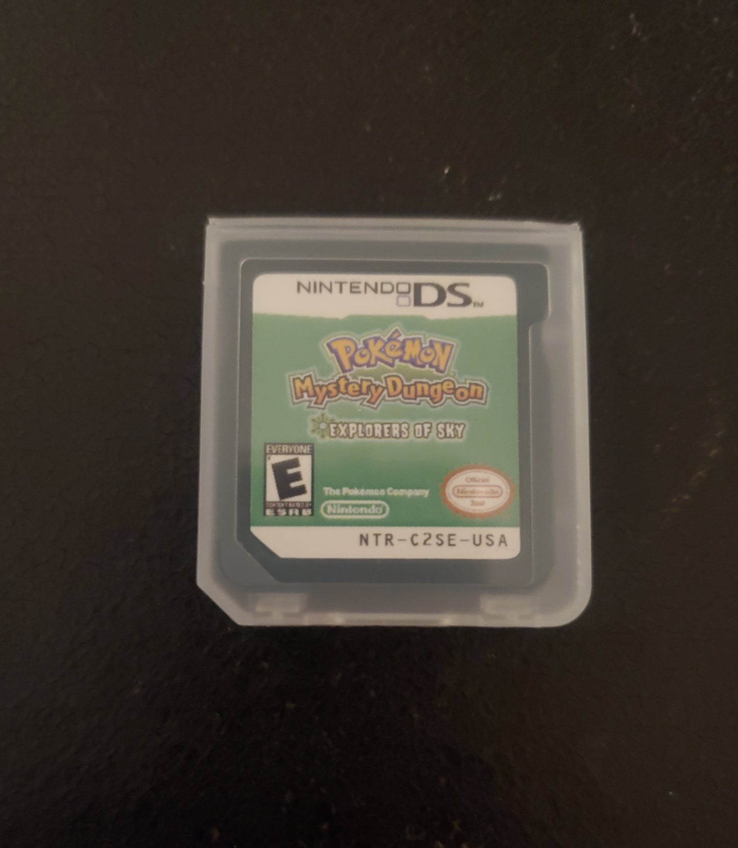 Pokemon Explorers of Sky Video Game Nintendo DS