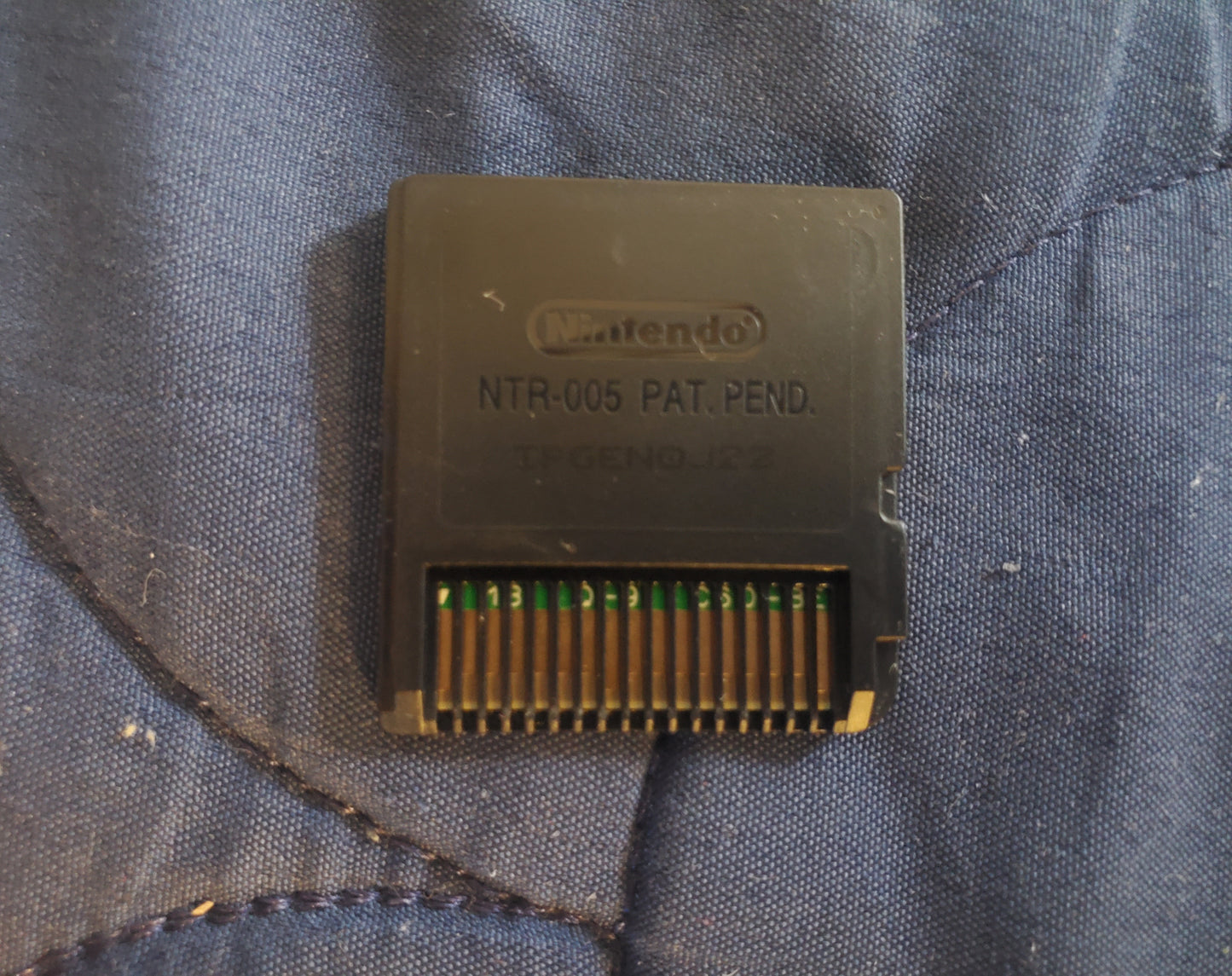 Pokemon Black Version 1 NDS Video Game Cartridge Nintendo DS 2011