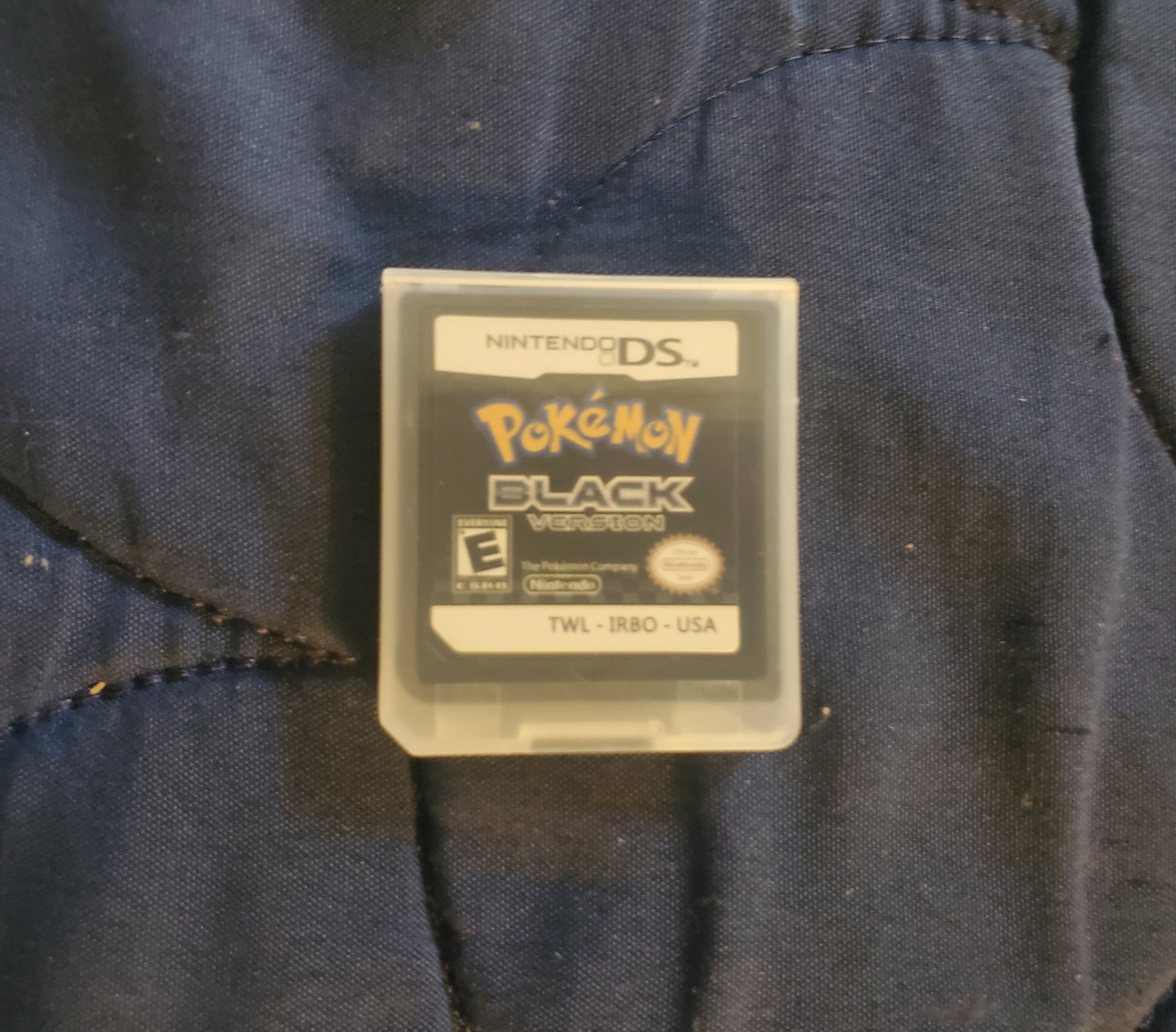 Pokemon Black Version 1 Video Game Nintendo DS