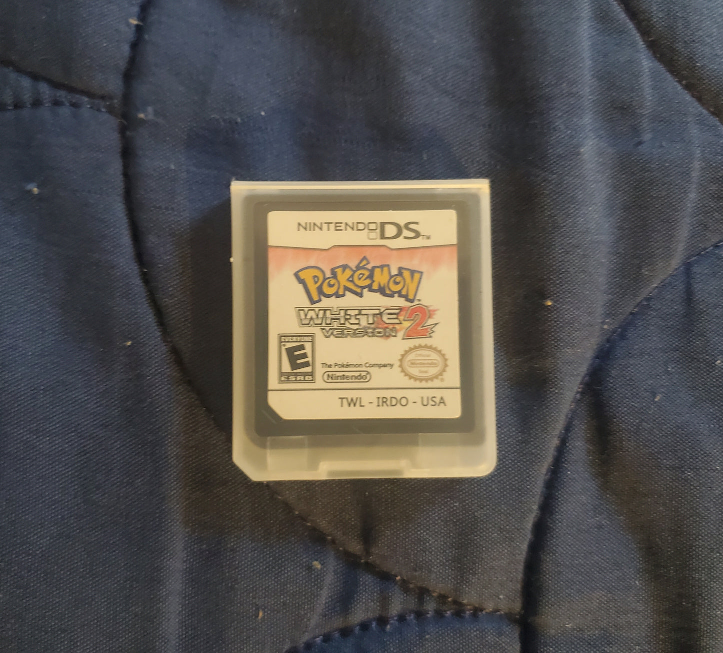 Pokemon White Version 2 Video Game Nintendo DS