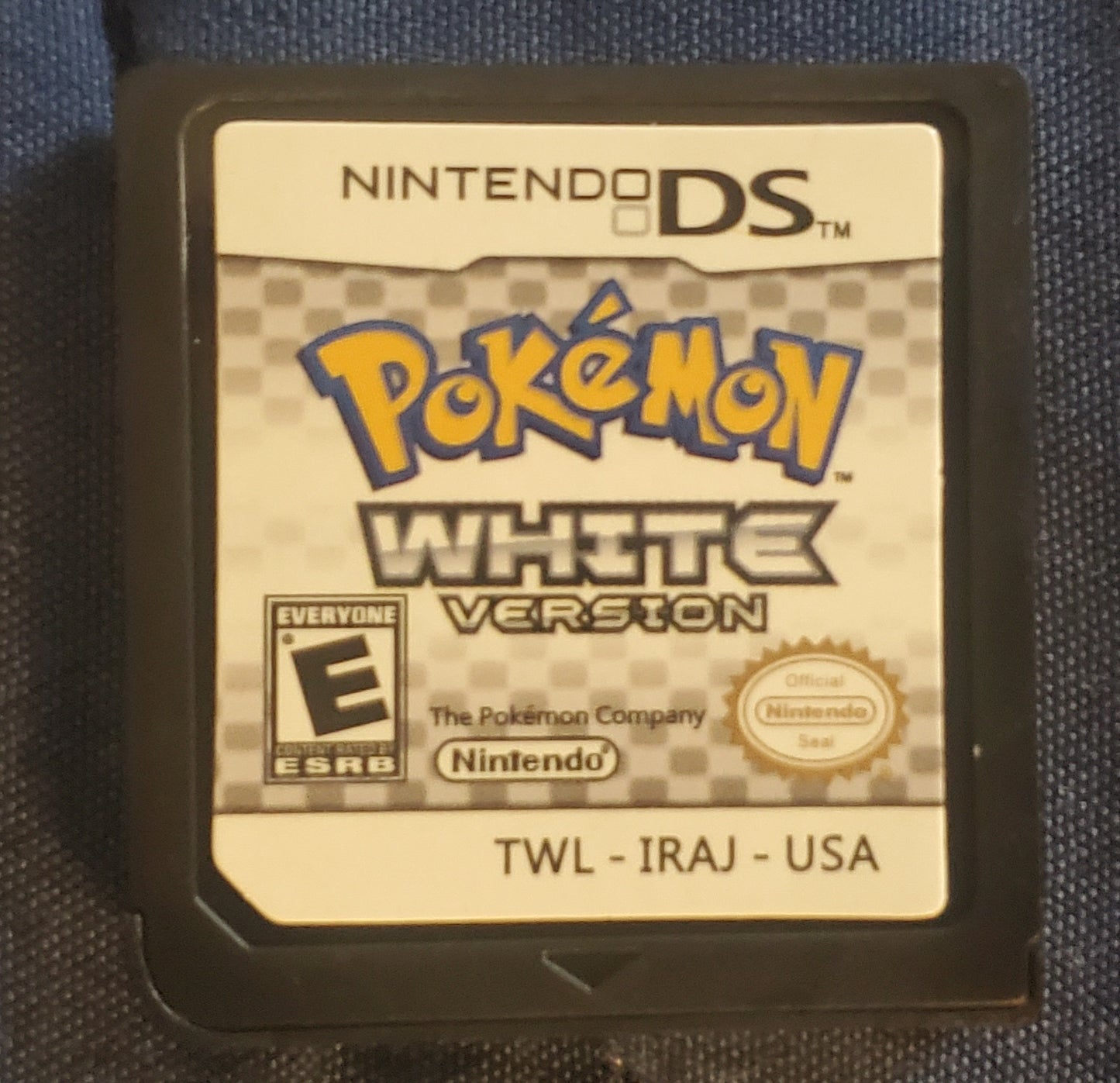 Pokemon White Version 1 Video Game Nintendo DS