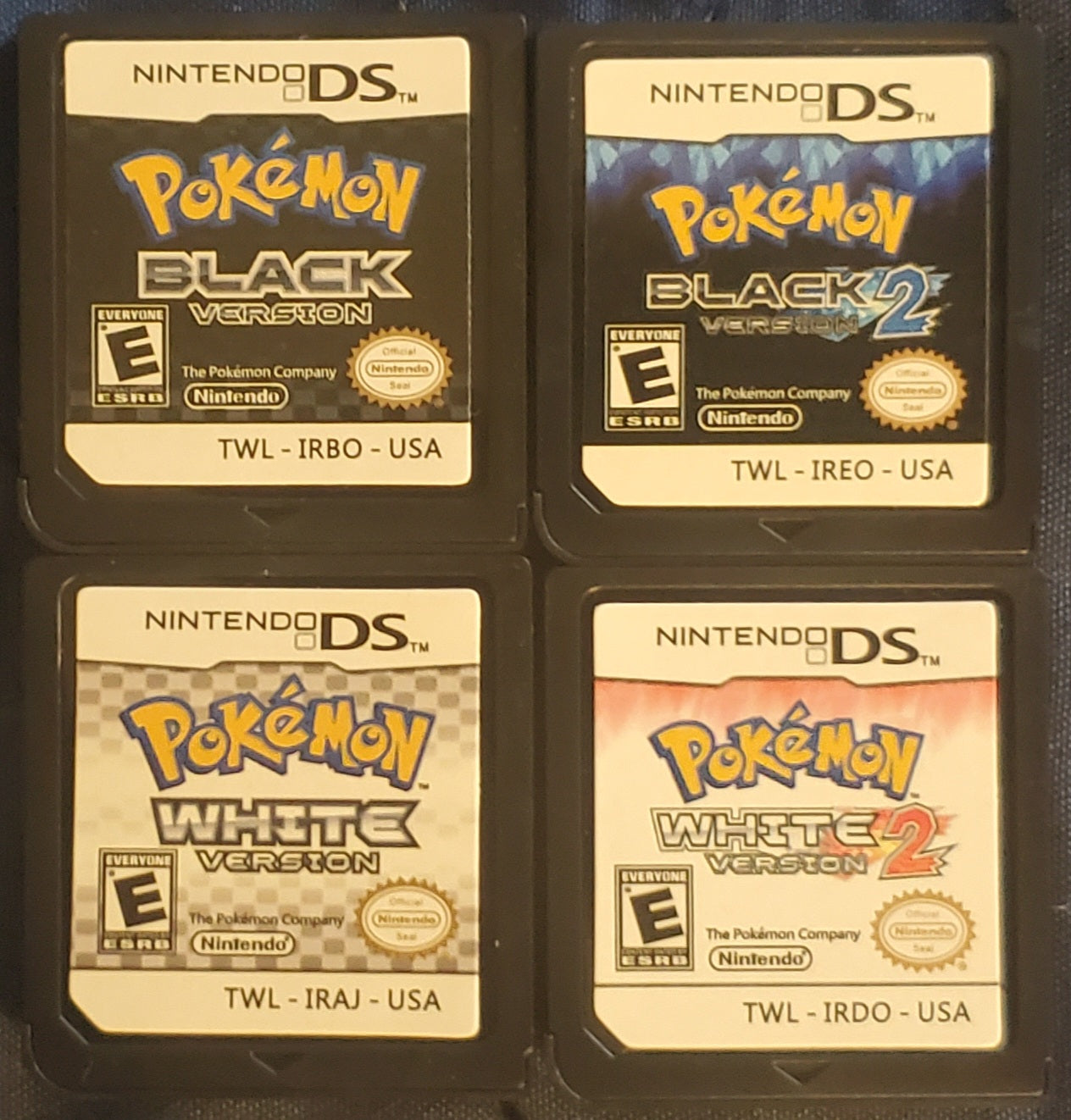 Nintendo DS Video Game Cartridge Collection