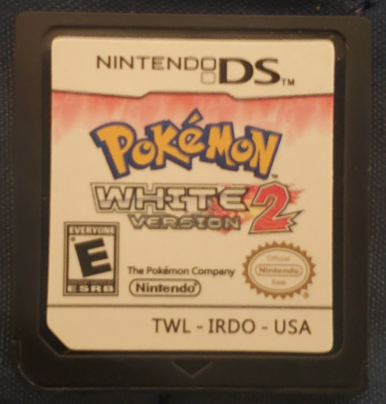 Pokemon White Version 2 Video Game Nintendo DS