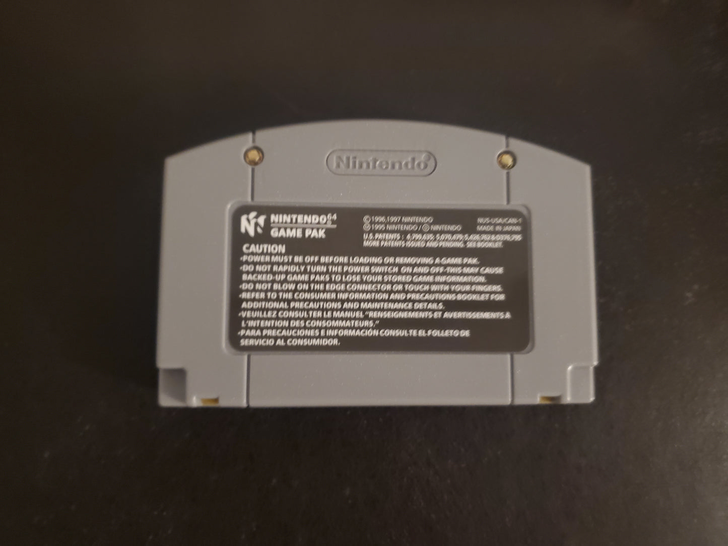 Pokemon Stadium 2 N64 Nintendo 64 Video Game Cartridge 2000