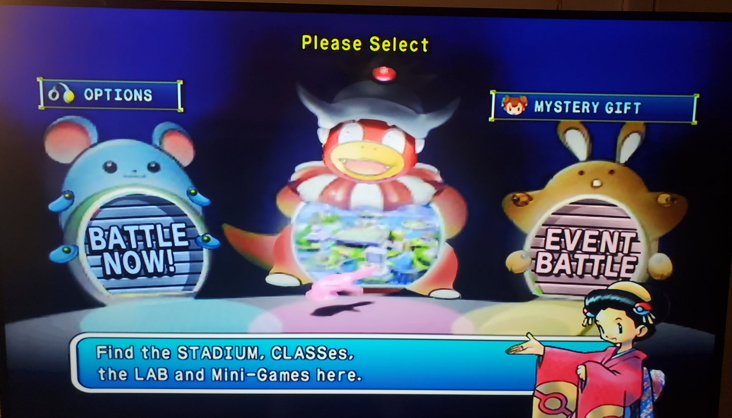 Pokemon Stadium 2 N64 Nintendo 64 Video Game Cartridge 2000