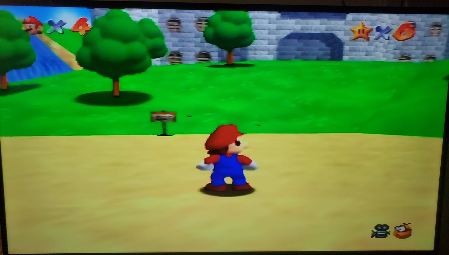 Super Mario 64 N64 Nintendo 64 Video Game Cartridge 1996