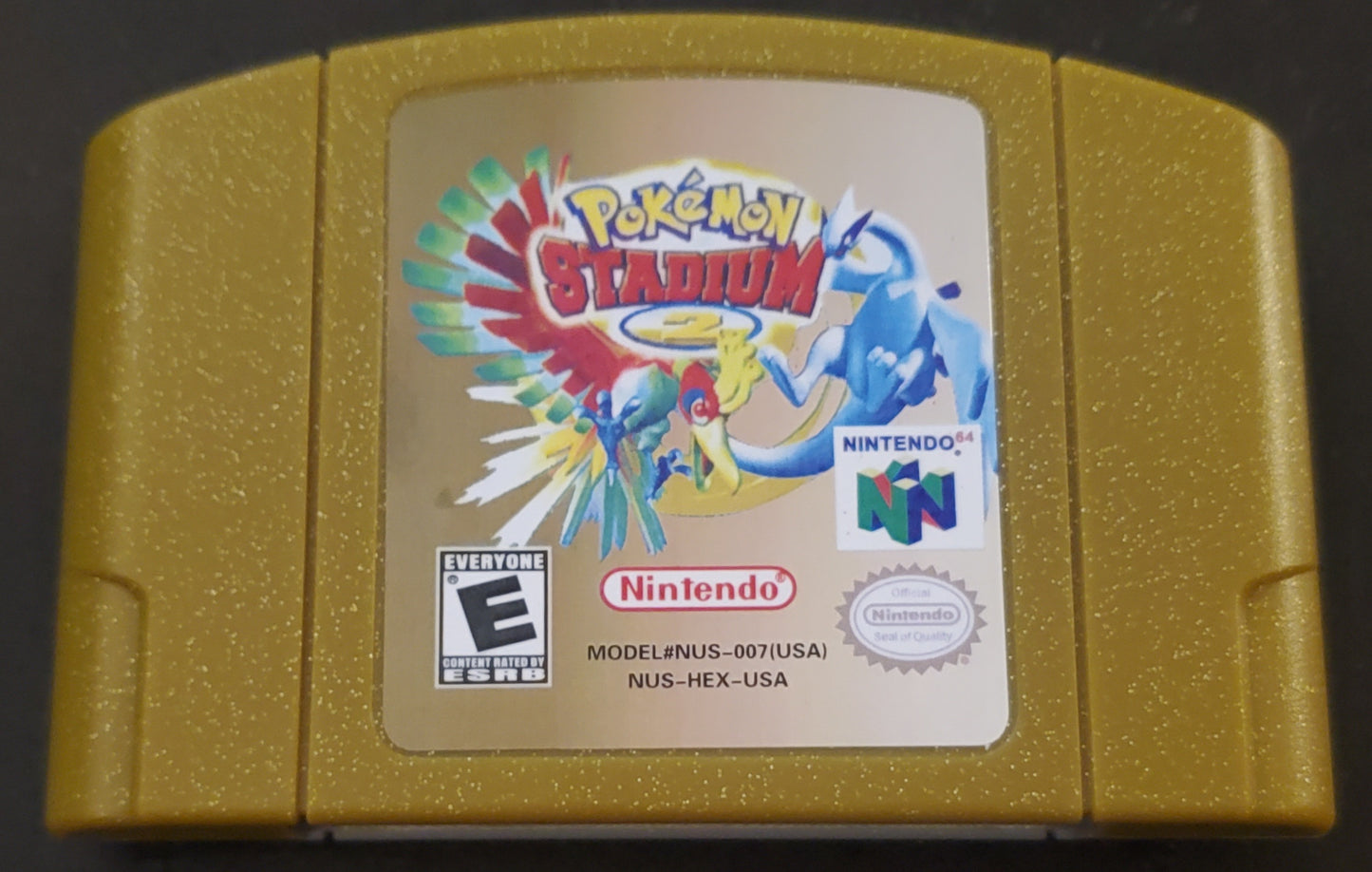 Pokemon Stadium 2 N64 Nintendo 64 Video Game Cartridge 2000