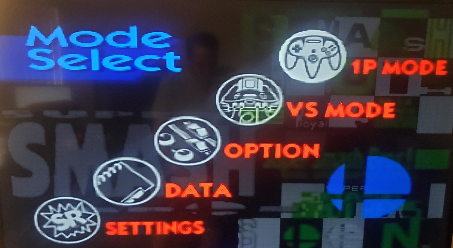 Super Smash Bros Remix N64 Nintendo 64 Video Game Cartridge