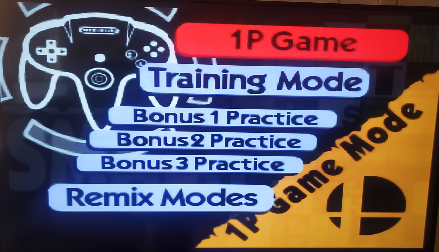 Super Smash Bros Remix N64 Nintendo 64 Video Game Cartridge