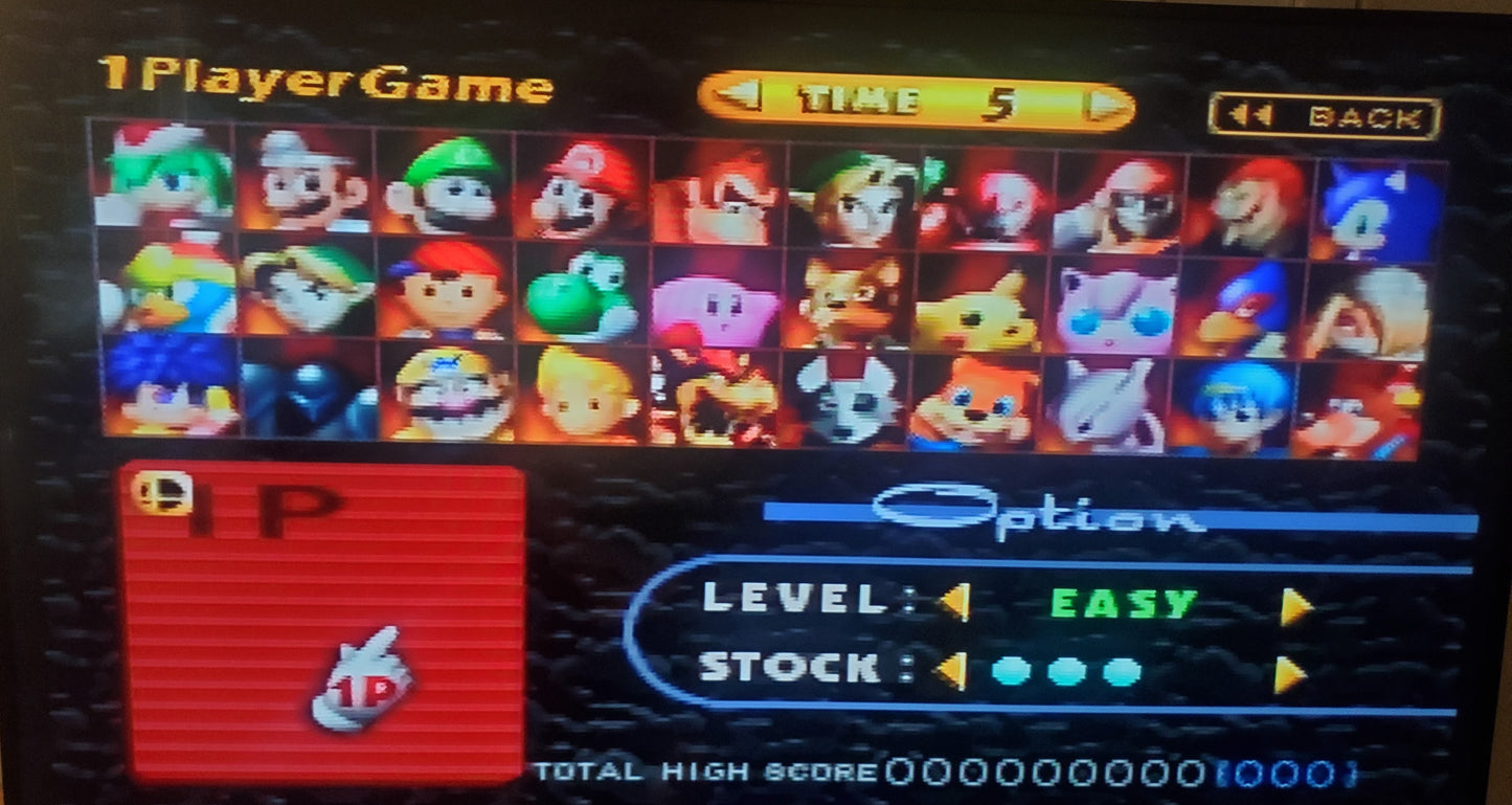 Super Smash Bros Remix N64 Nintendo 64 Video Game Cartridge