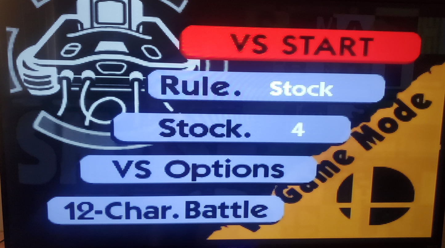 Super Smash Bros Remix N64 Nintendo 64 Video Game Cartridge