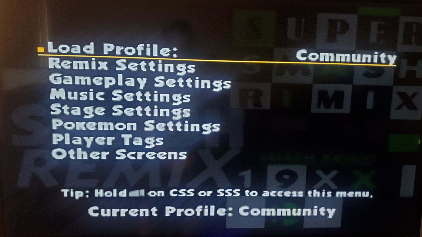 Super Smash Bros Remix N64 Nintendo 64 Video Game Cartridge