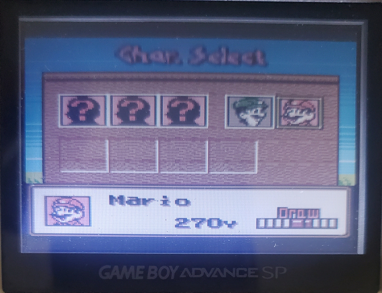 Mario Golf GBC Video Game Catridge Gameboy 1999