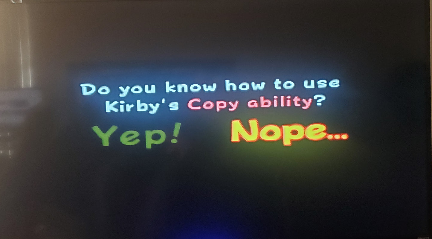 Kirby 64 The Crystal Shards N64 Nintendo 64 Video Game Cartridge 2000