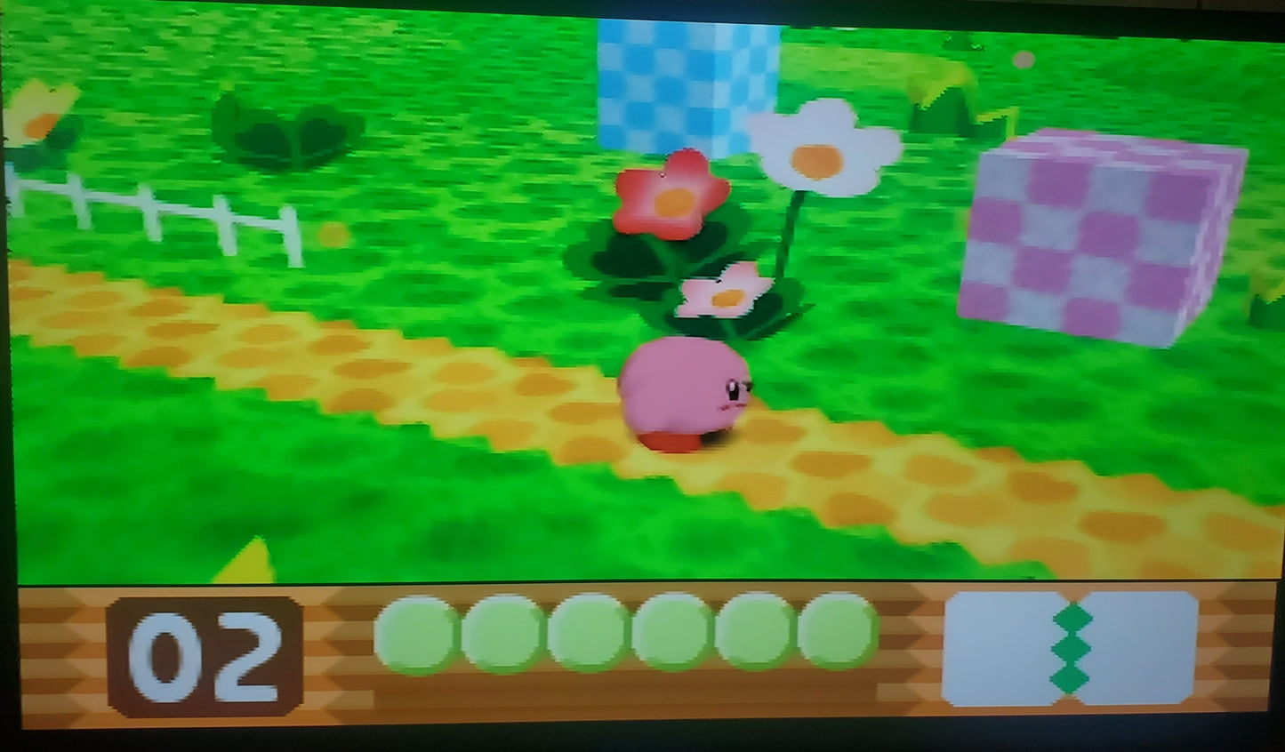 Kirby 64 The Crystal Shards N64 Nintendo 64 Video Game Cartridge 2000